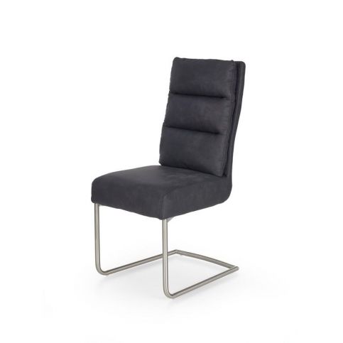Halmar Jídelní židle K207 - černá - ATAN Nábytek