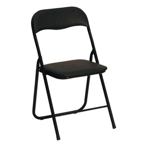 Kovová židle K5 Halmar černá - DEKORHOME.CZ