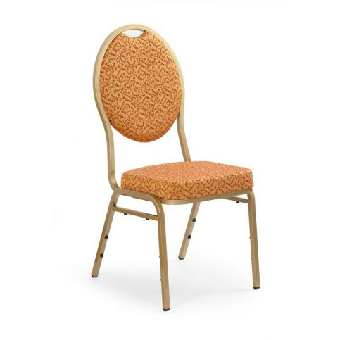 Kovová židle K67 Halmar - DEKORHOME.CZ