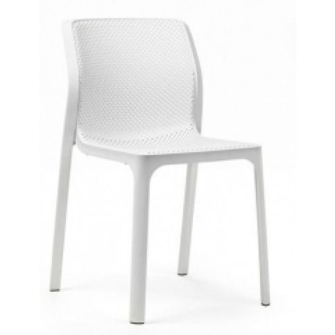 Židle Loft 2, více barev (Bílá)  SLO01 Sit & be - Designovynabytek.cz