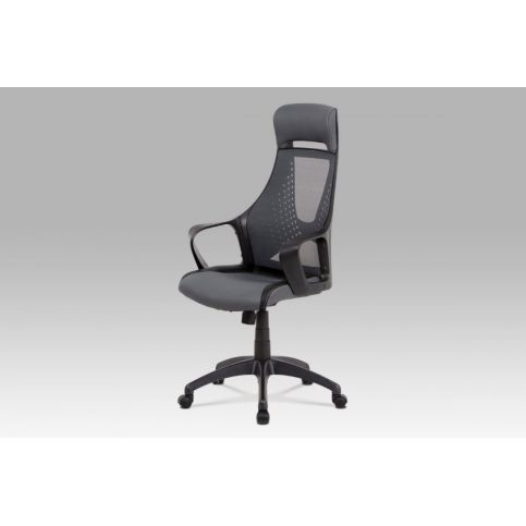 Kancelářská židle KA-A199 GREY Autronic - DEKORHOME.CZ