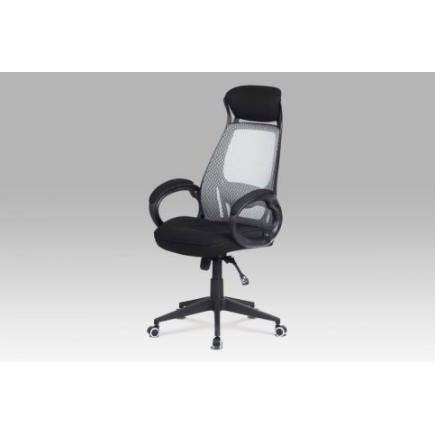 Kancelářská židle KA-G109 GREY šedá Autronic - DEKORHOME.CZ