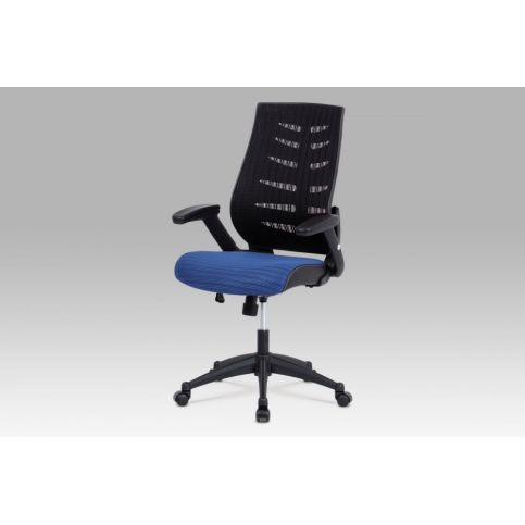 Kancelářská židle KA-J809 BLUE Autronic - DEKORHOME.CZ