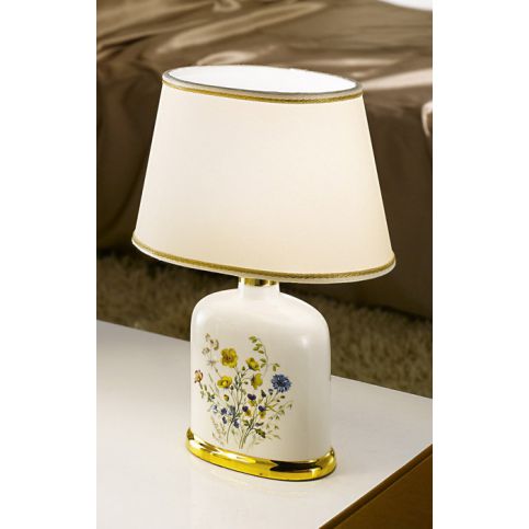 Keramická stolní lampa Kolarz Fleur 0307.71.3 - Osvětlení.com