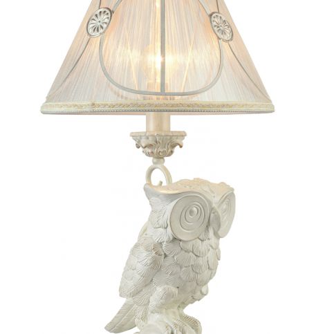 Stolní lampa do bytu Maytoni ATHENA ARM777-11-WG - Osvětlení.com