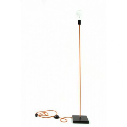 IMINDESIGN Stojací lampa Microphone Orange - Alhambra | design studio