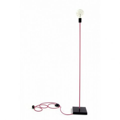 IMINDESIGN Stojací lampa Microphone Pink - Alhambra | design studio