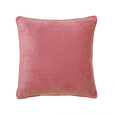 Růžový polštář Unimasa Loving, 45 x 45 cm - Bonami.cz