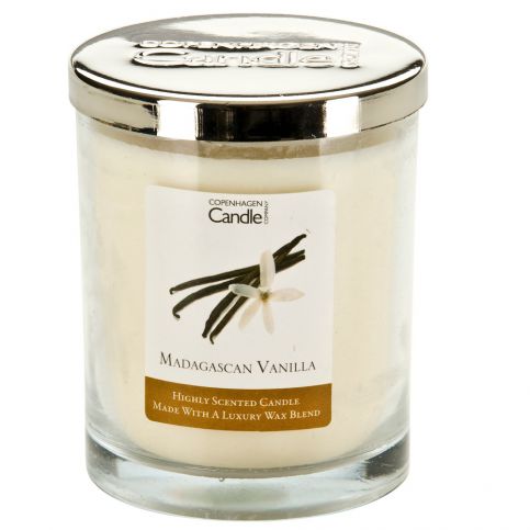 Aroma svíčka s vůní vanilky Copenhagen Candles, doba hoření 40 hodin - Bonami.cz