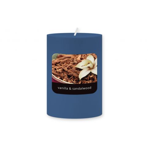 vonná svíčka | Vanilla & Sandalwood - JCandles