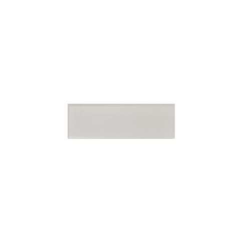 Skleněný obklad Premium Mosaic Plain white 6x20 cm, lesk PLAINLWH - Siko - koupelny - kuchyně
