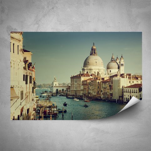 Plakát - Atmosféra Benátek (60x40 cm) - PopyDesign - Popydesign