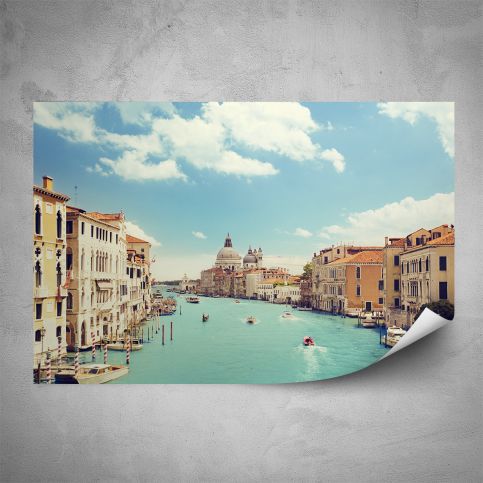 Plakát - Benátky (60x40 cm) - PopyDesign - Popydesign