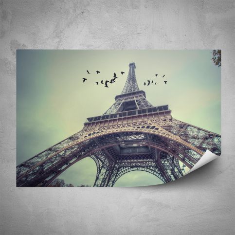 Plakát - Eiffelovka (60x40 cm) - PopyDesign - Popydesign