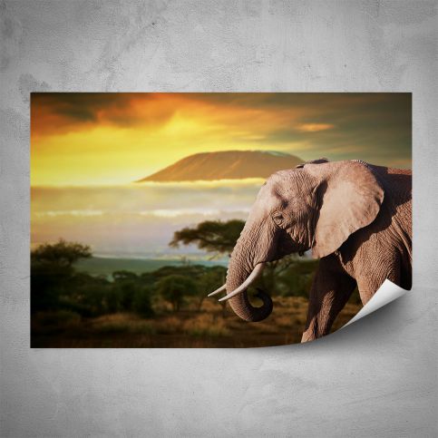 Plakát - Kilimandžáro (60x40 cm) - PopyDesign - Popydesign