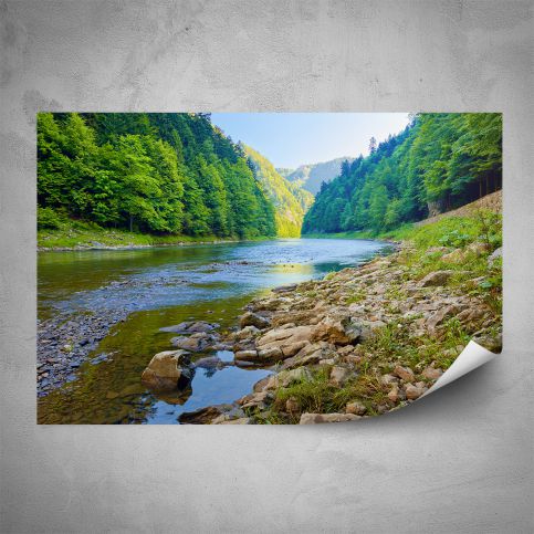 Plakát - Klidná řeka (60x40 cm) - PopyDesign - Popydesign
