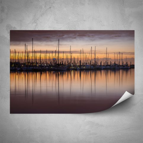 Plakát - Klidný přístav (60x40 cm) - PopyDesign - Popydesign