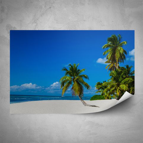 Plakát - Pláž Kapverdy (60x40 cm) - PopyDesign - Popydesign