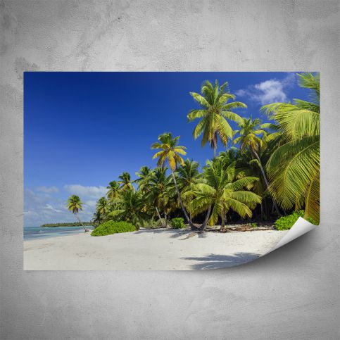 Plakát - Pláž Srí Lanka (60x40 cm) - PopyDesign - Popydesign