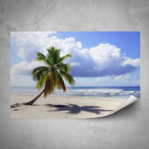 Plakát - Soukromá pláž (60x40 cm) - PopyDesign - Popydesign