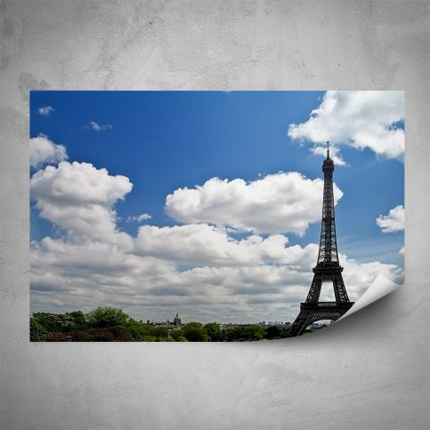 Plakát - Symbol Paříže (60x40 cm) - PopyDesign - Popydesign