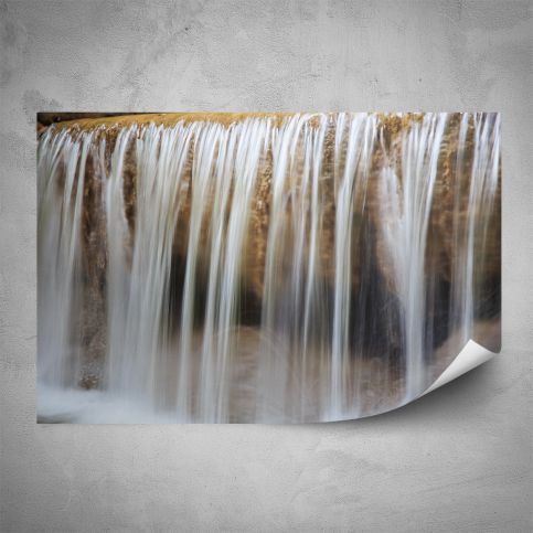 Plakát - Tekoucí vodopád (60x40 cm) - PopyDesign - Popydesign