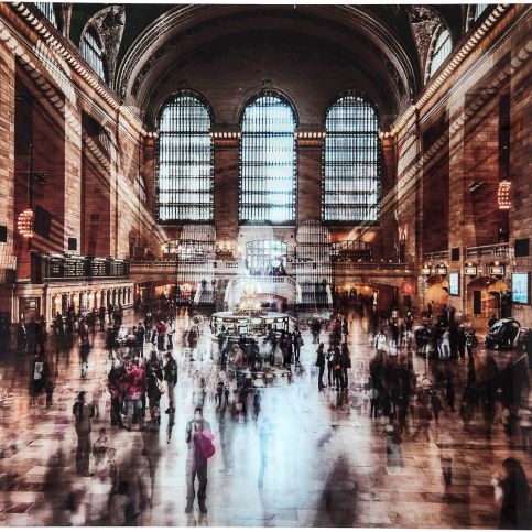 Obraz na skle Grand Central Station 120x160cm - KARE