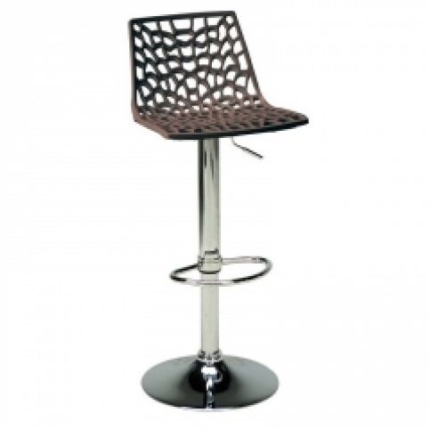Barová židle Coral (Moka)  SC01 Sit & be - Designovynabytek.cz