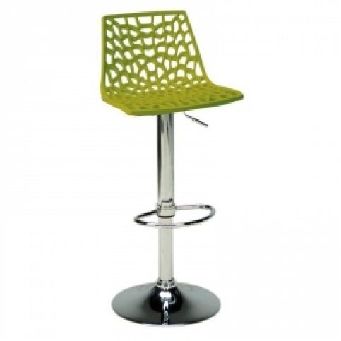 Barová židle Coral (Zelená)  SC01 Sit & be - Designovynabytek.cz