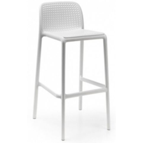 Barová židle Loft, více barev (Bílá)  SN03 Sit & be - Designovynabytek.cz