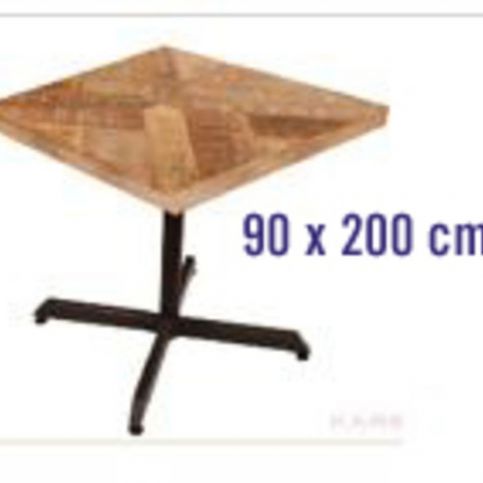 Stůl Lyon Pale Mix Rangee 200×90 cm - KARE