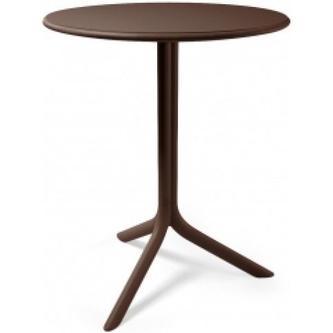 Designový stůl Loft Coffee 61 cm, více barev (Hnědá)  Scoffee Sit & be - Designovynabytek.cz