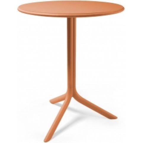 Designový stůl Loft Coffee 61 cm, více barev (Oranžová)  Scoffee Sit & be - Designovynabytek.cz