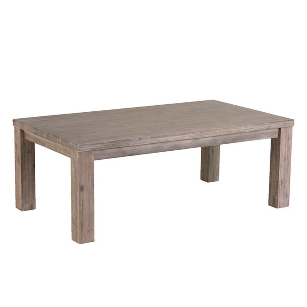 Konferenční stolek z akáciového dřeva Furnhouse Alaska, 140 x 80 cm - Bonami.cz