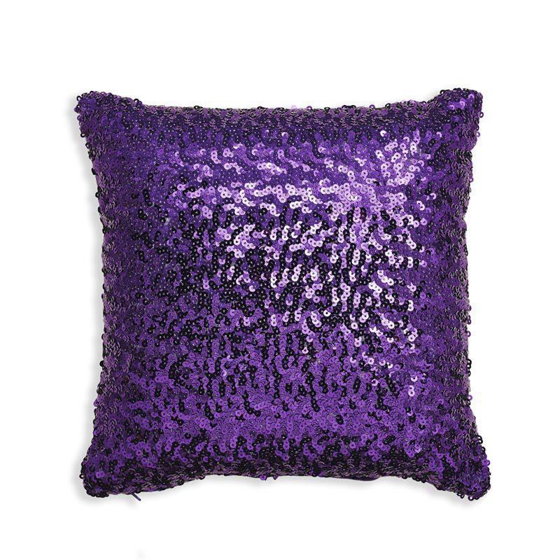 Arthouse Flitrový polštářek - Sparkle Purple - GLIX DECO s.r.o.
