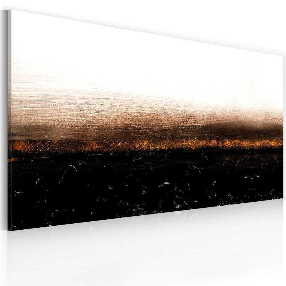 Bimago Ručně malovaný obraz - Kontrast 120x60 cm - GLIX DECO s.r.o.