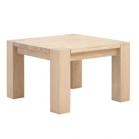 Konferenční stolek z dubového dřeva Furnhouse Verona, 80 x 80 cm - Bonami.cz