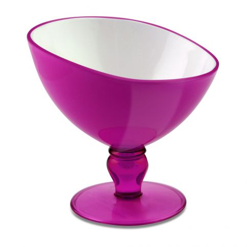 Růžový pohár na dezert Vialli Design Livio, 180 ml - Bonami.cz