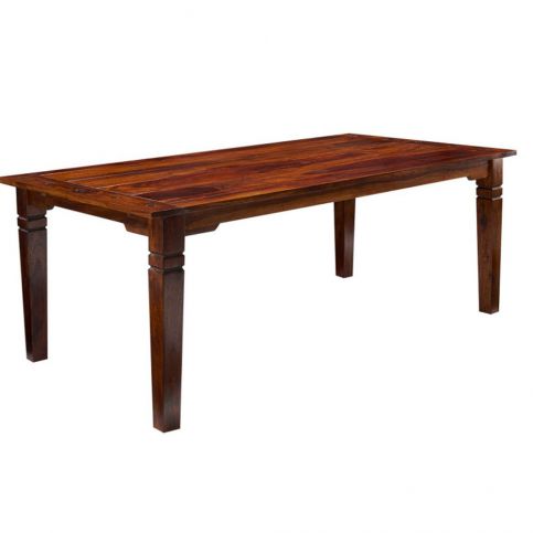 Jídelní stůl ze dřeva sheesham Furnhouse India, 200 x 100 cm - Bonami.cz