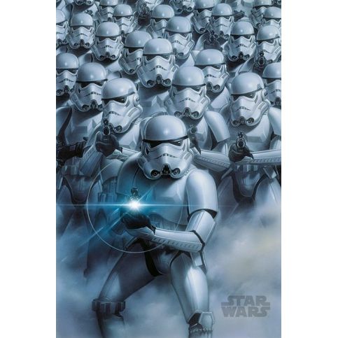 Plakát, Obraz - Star Wars - Stormtroopers, (61 x 91,5 cm) - Favi.cz