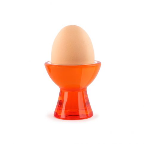 Oranžový kalíšek na vejce Vialli Design - Bonami.cz