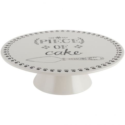 . Dezertní keramický talíř na dorty Stirus, 25,5x25,5x7 cm - Alomi Design