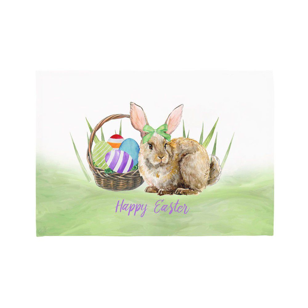 Sada 2 prostírání Apolena Easter Basket Rabbit, 33 x 45 cm - Bonami.cz