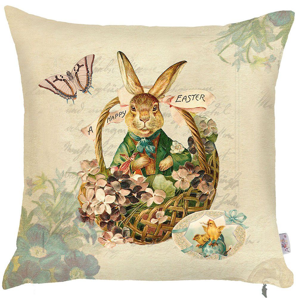 Povlak na polštář Apolena Easter Rabbit, 43 x 43 cm - Bonami.cz