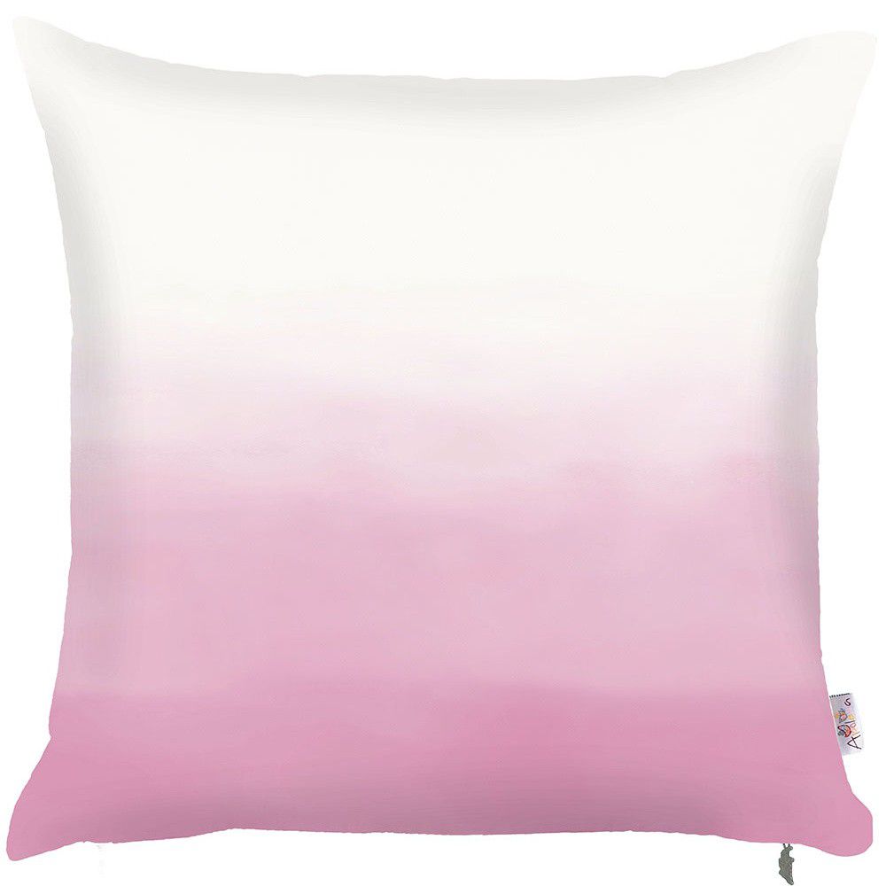 Růžovobílý povlak na polštář Mike & Co. NEW YORK Easter Shade, 43 x 43 cm - Bonami.cz