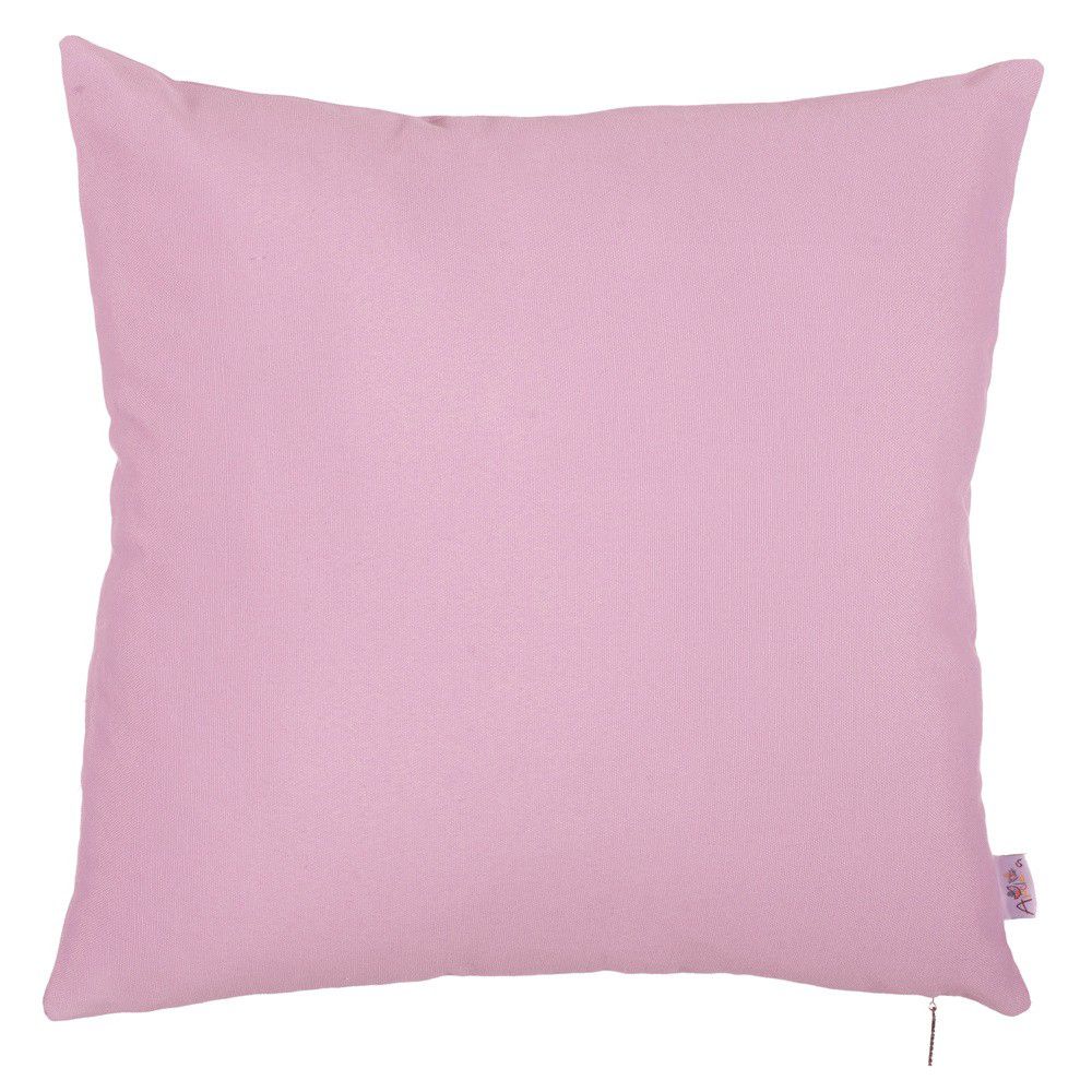 Světle fialový na polštář Apolena Simple Pink, 41 x 41 cm - Bonami.cz