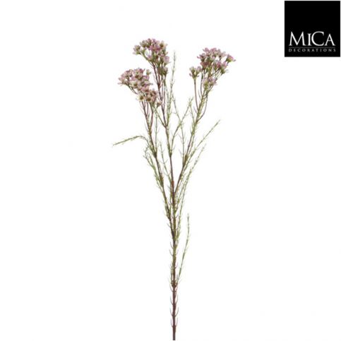 Umělá květina fialové Chamelaucium Ego dekor, výška 80 cm - Bonami.cz