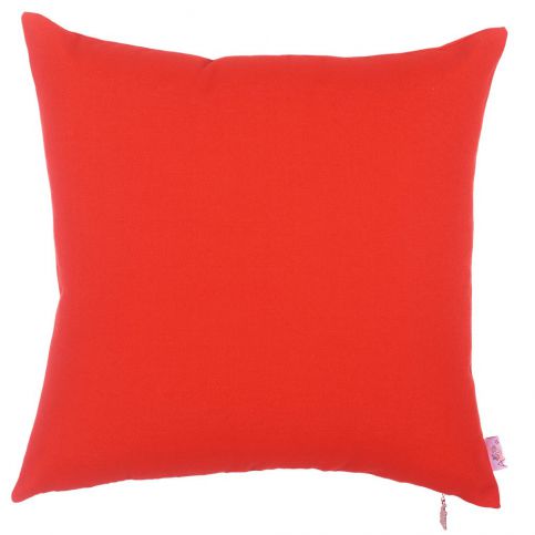 Červený povlak na polštář Apolena Plain Red, 41 x 41 cm - Bonami.cz
