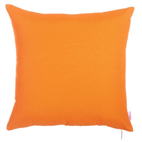 Oranžový povlak na polštář Apolena Plain Orange, 41 x 41 cm - Bonami.cz