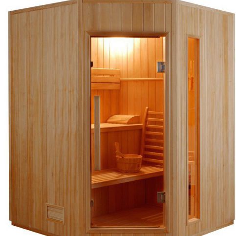 Finská sauna FRANCE SAUNA ZEN 3/4 - Favi.cz